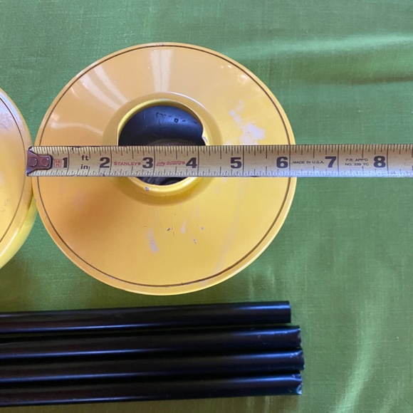 Vintage set of two 1960’s patio lights - Picture 10 of 16